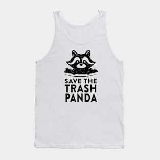 Save the Trash Panda Tank Top